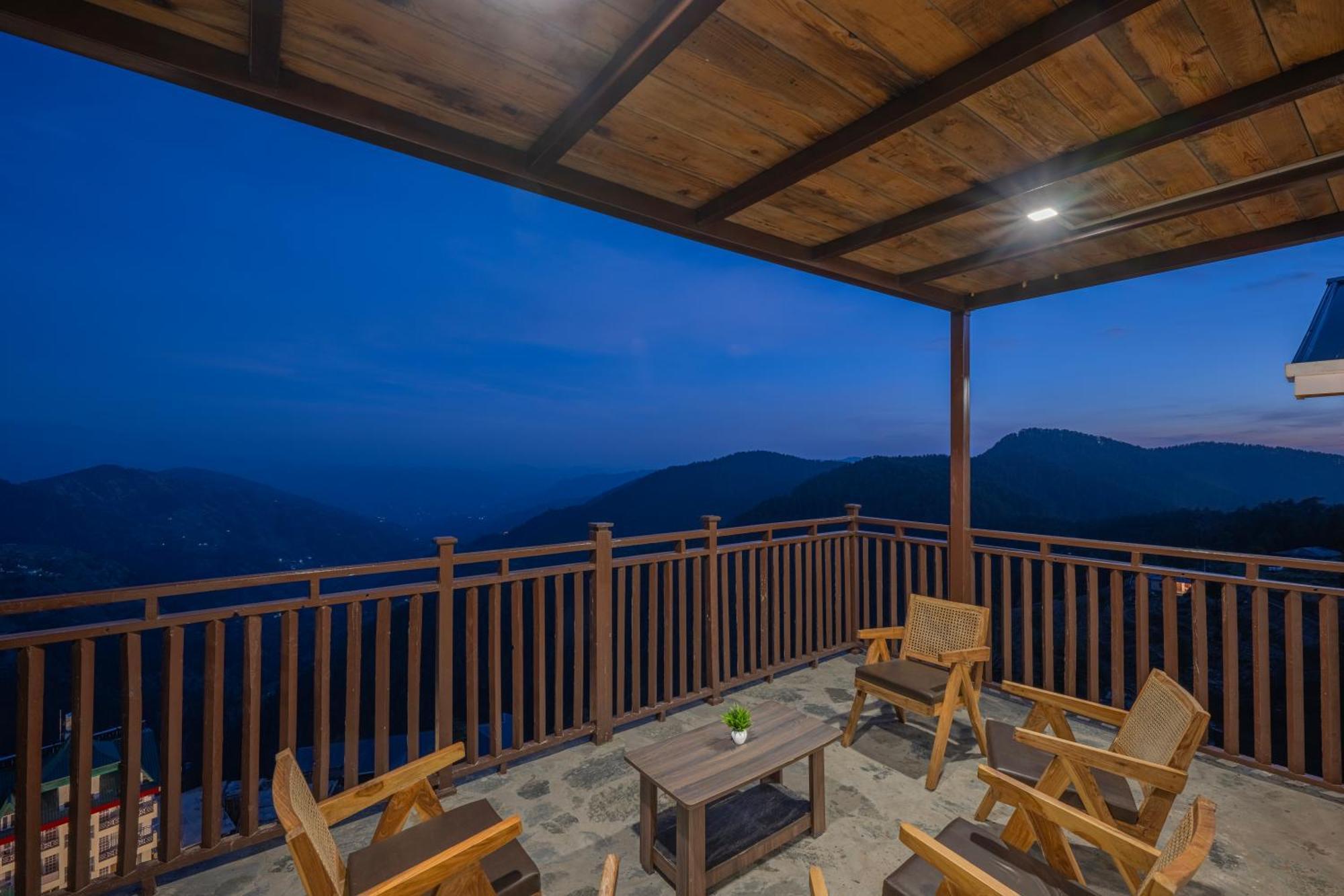 Hotel Wood Winds - A Best Valley View Hotel Shimla Exterior photo