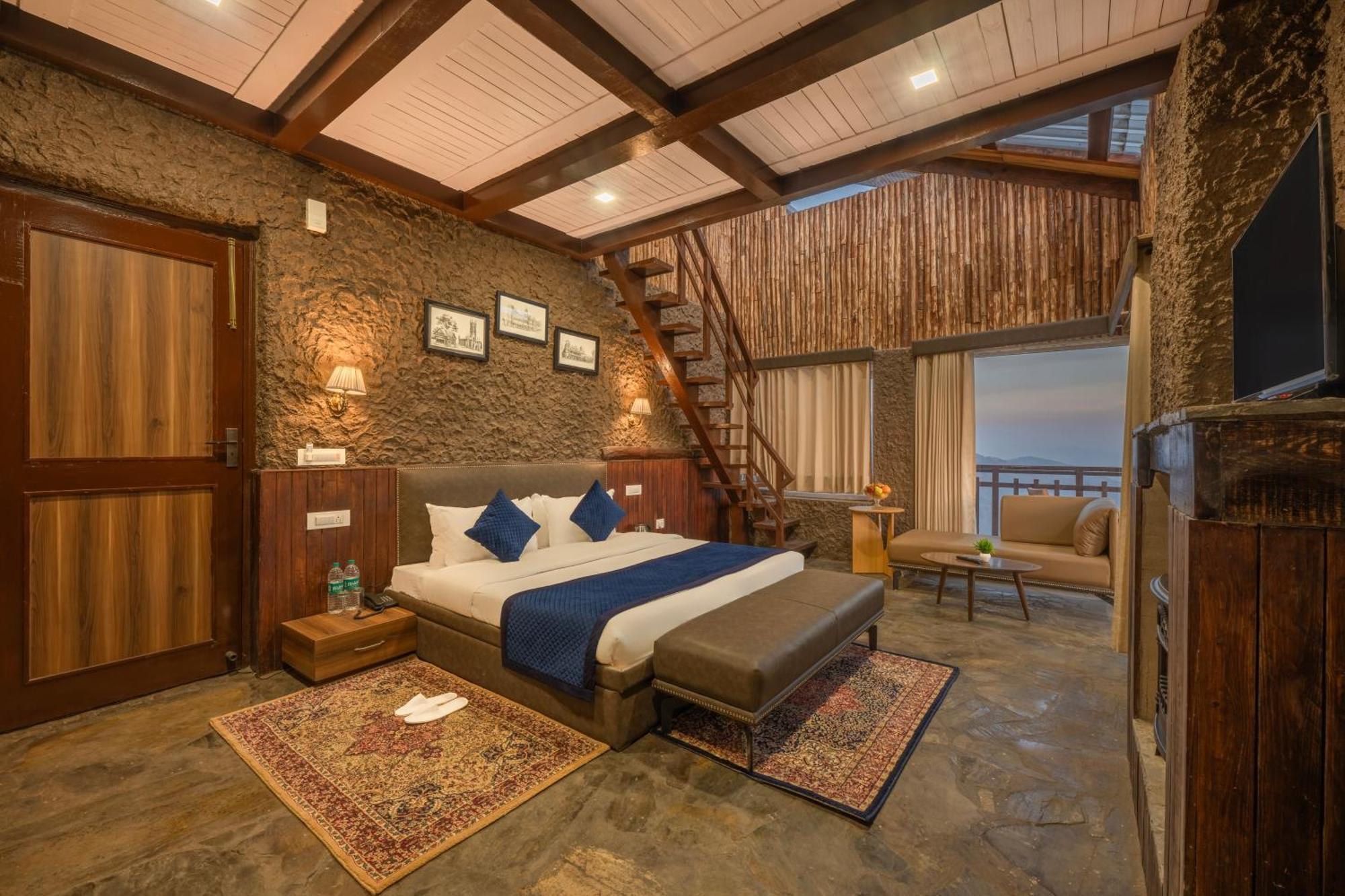 Hotel Wood Winds - A Best Valley View Hotel Shimla Exterior photo