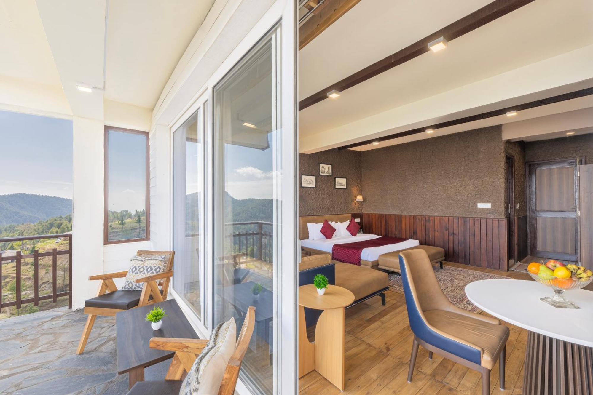 Hotel Wood Winds - A Best Valley View Hotel Shimla Exterior photo