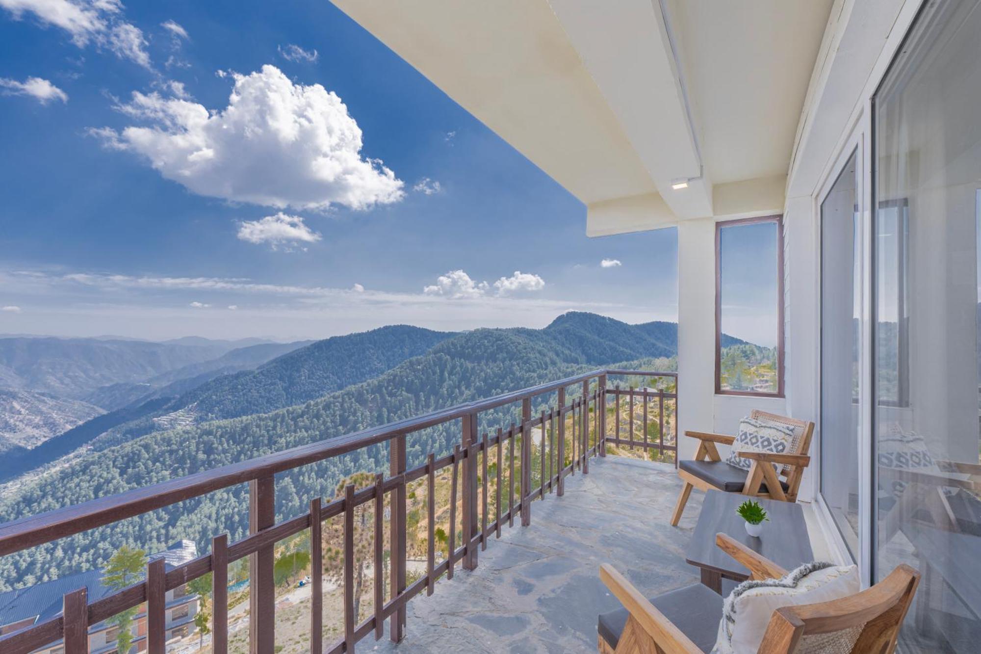 Hotel Wood Winds - A Best Valley View Hotel Shimla Exterior photo