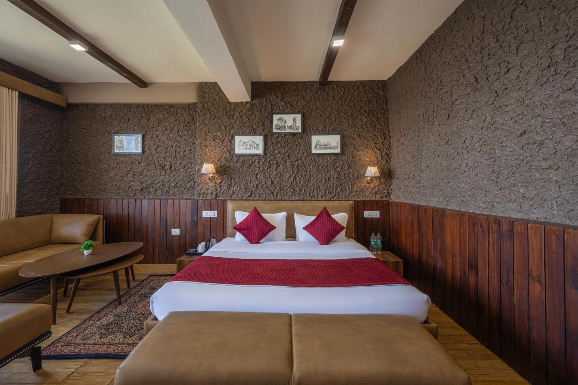 Hotel Wood Winds - A Best Valley View Hotel Shimla Exterior photo